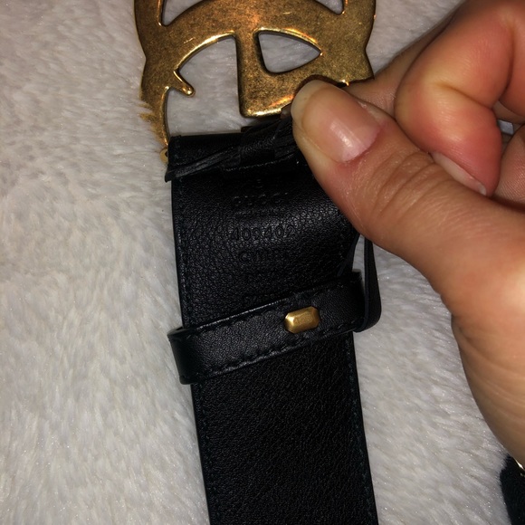 SOLD ON INSTAGRAMGucci belt size 85 Marmont buckle - Picture 4 of 4